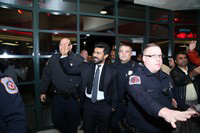 Ram Charan at New Jersey premieres of Dhruva